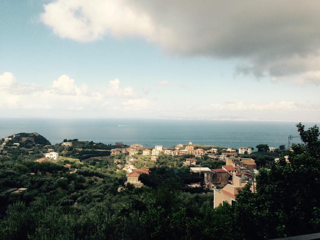 דירות מסה לוברנסה Terrazza Sul Golfo מראה חיצוני תמונה