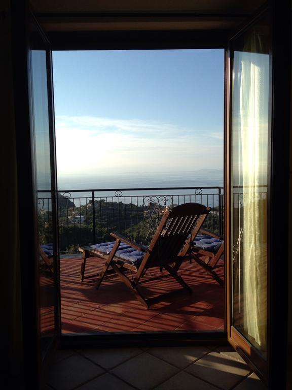 דירות מסה לוברנסה Terrazza Sul Golfo מראה חיצוני תמונה
