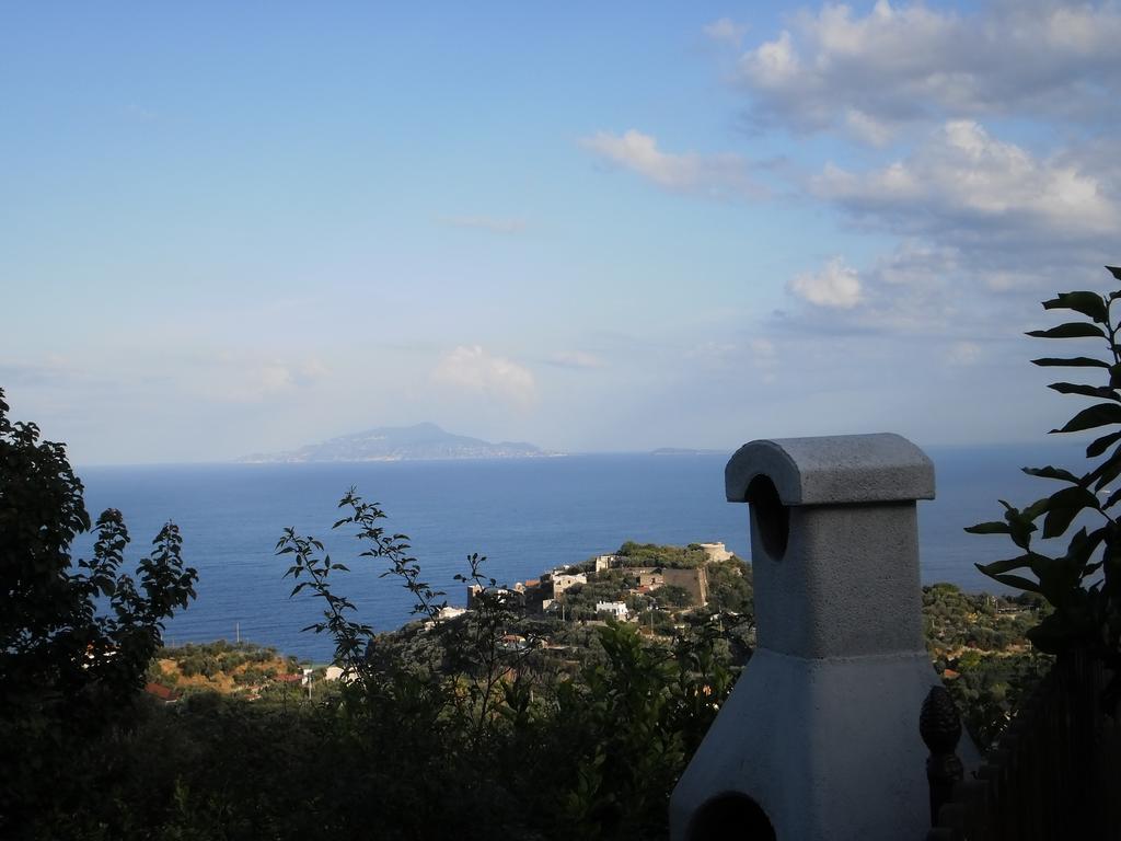 דירות מסה לוברנסה Terrazza Sul Golfo מראה חיצוני תמונה