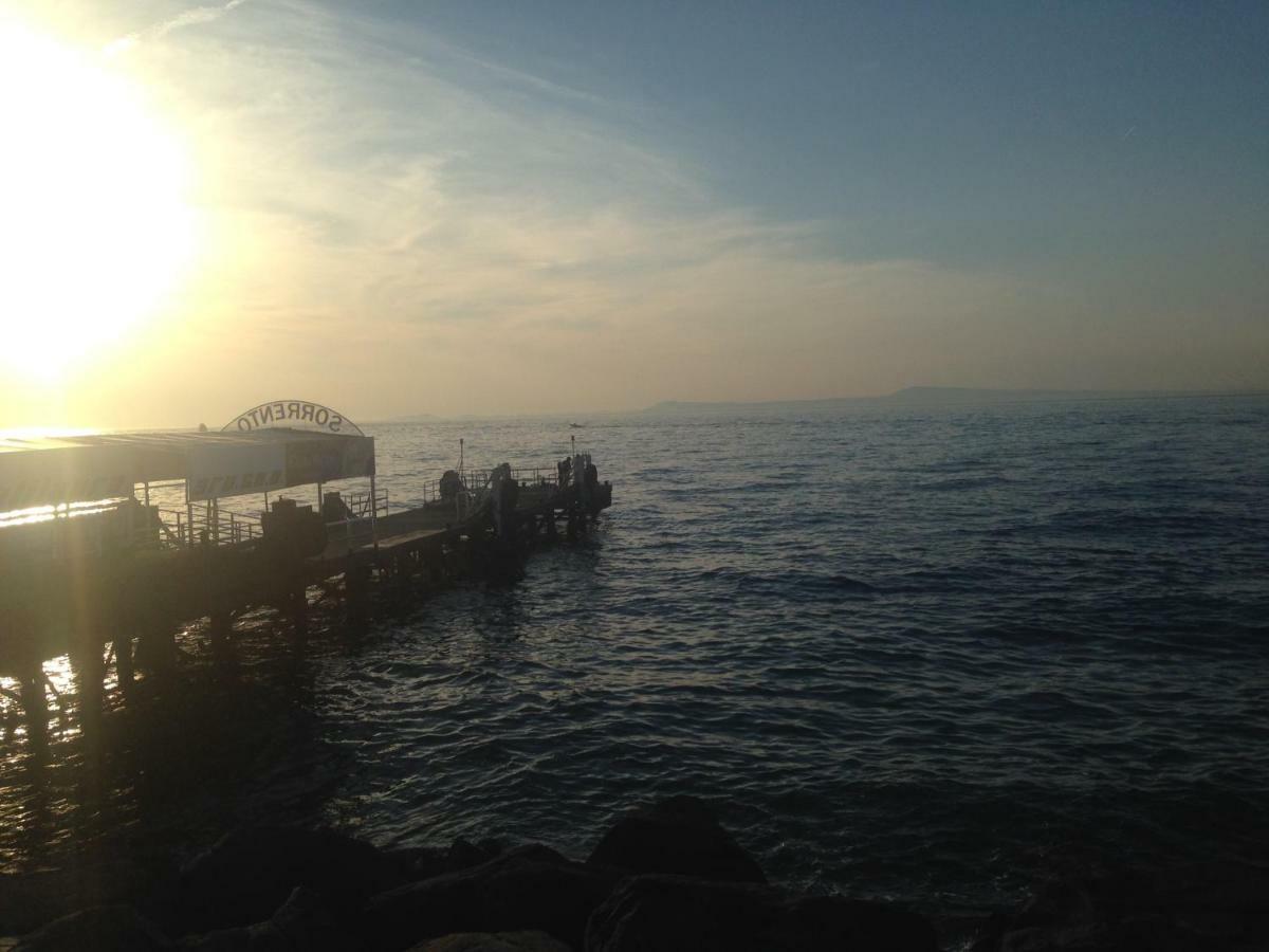 דירות מסה לוברנסה Terrazza Sul Golfo מראה חיצוני תמונה
